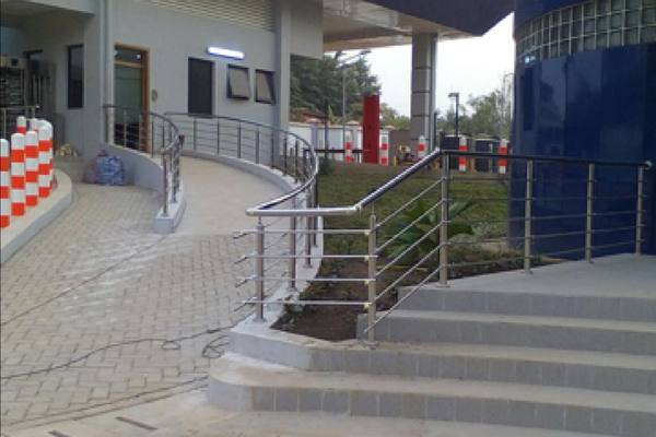 Stainless steel balustrades
