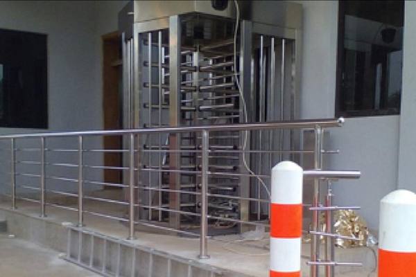 Turnstile access control
